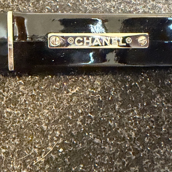 CHANEL Black Sunglasses